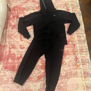 Black madhappy sweatsuit